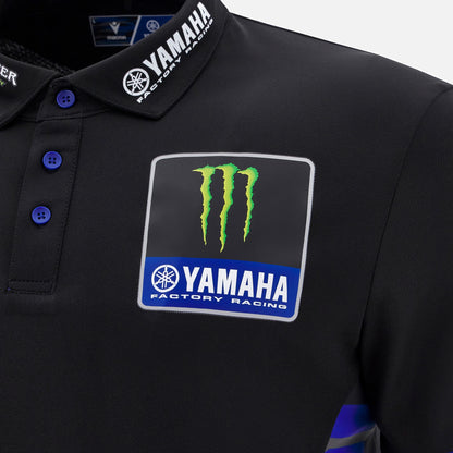 Monster Energy Yamaha MotoGP 2025 Man Team Replica Polo Shirt – image 5