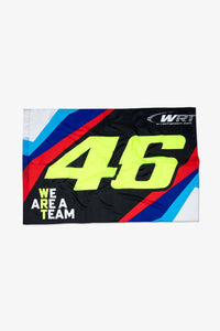 VR46 WRT "Road To Le Mans" Flag