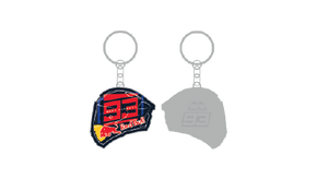 HELMET KEYRING RED BULL MM93