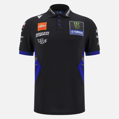 Monster Energy Yamaha MotoGP 2025 Man Team Replica Polo Shirt – image 1