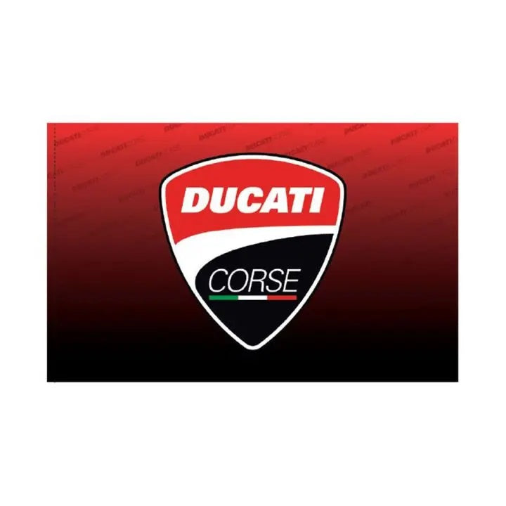 FLAG DUCATI CORSE MULTICOLOR 2456008 | DUCATI RACING COLLECTION