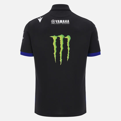 Monster Energy Yamaha MotoGP 2025 Man Team Replica Polo Shirt – image 2