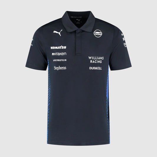 2025 Williams F1 Racing Men's Team Polo