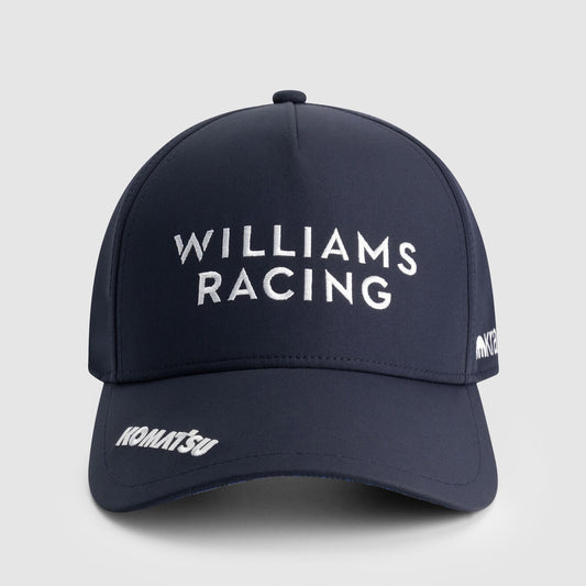 2025 Williams Racing – PUMA Team Cap (Navy) – Officially Licensed