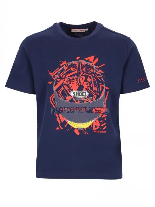T-shirt man Marc Marquez - Test Helmet
