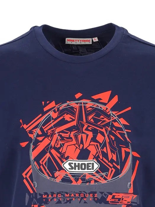 T-shirt man Marc Marquez - Test Helmet