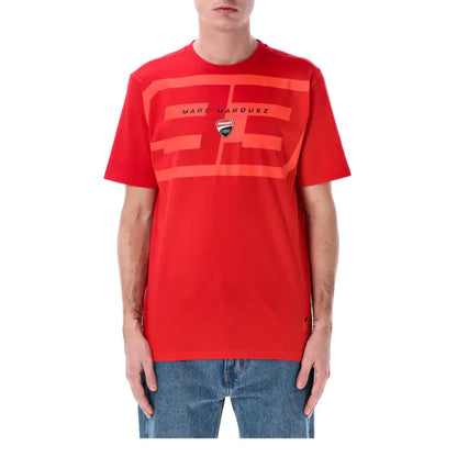 T-shirt Ducati dual Marquez - BIG 93 – image 1