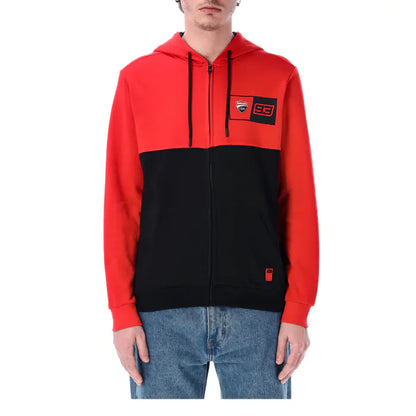 Hoodie Ducati dual Marquez - 93 BOX LOGO – image 1
