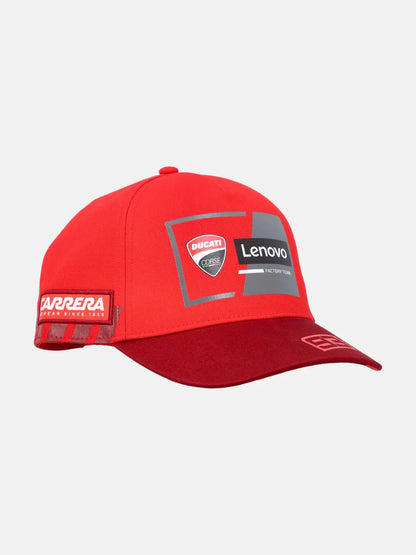 DUCATI TEAMWEAR Ducati x MM93 Dual Collection Cap - World Champion 2025 – image 1