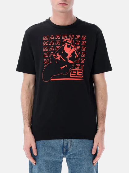 MARC MARQUEZ Marc Márquez 93 T-shirt – Official MotoGP – image 1