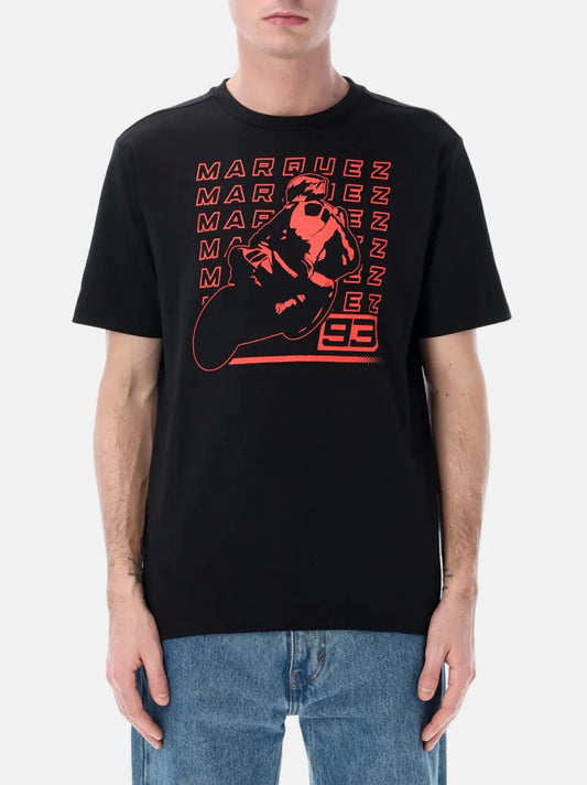MARC MARQUEZ Marc Márquez 93 T-shirt – Official MotoGP