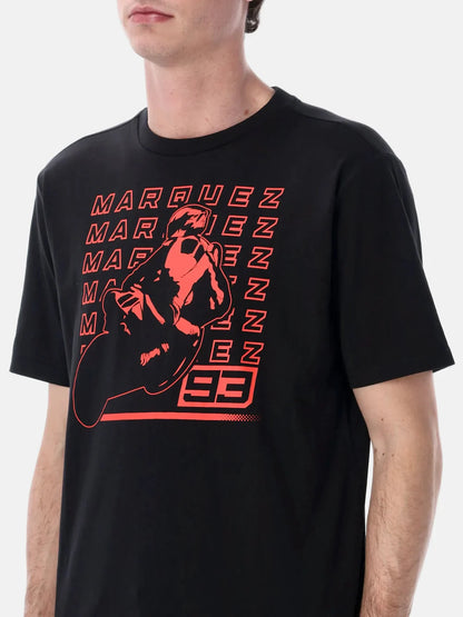 MARC MARQUEZ Marc Márquez 93 T-shirt – Official MotoGP – image 3