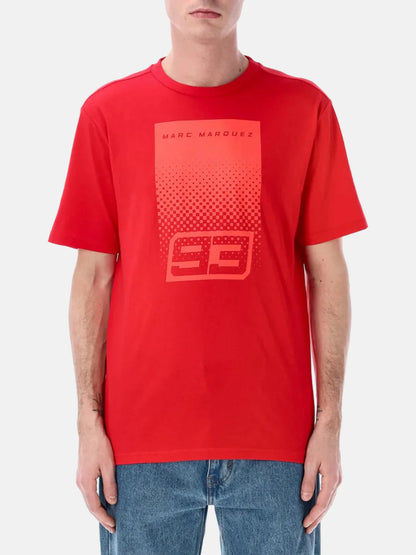 MARC MARQUEZ Marc Márquez 93 Red T-shirt – Official MotoGP – image 1