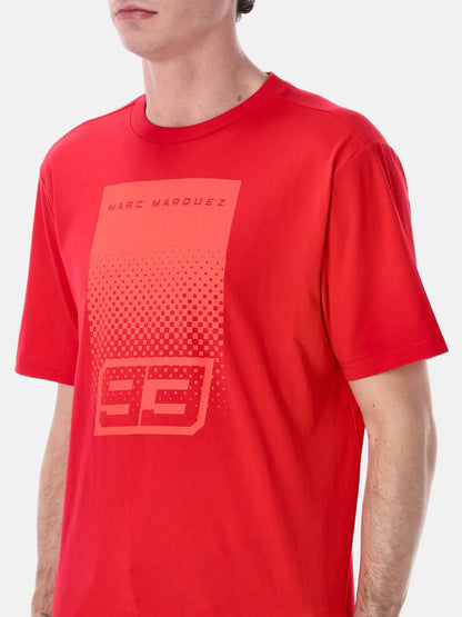 MARC MARQUEZ Marc Márquez 93 Red T-shirt – Official MotoGP – image 3