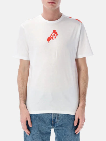MARC MARQUEZ Marc Márquez 93 White T-shirt – Official MotoGP – image 1