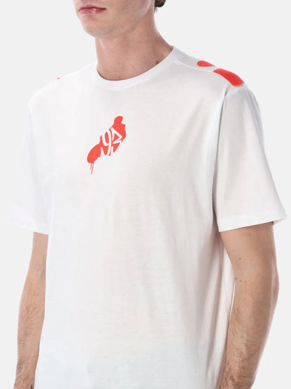 MARC MARQUEZ Marc Márquez 93 White T-shirt – Official MotoGP – image 3