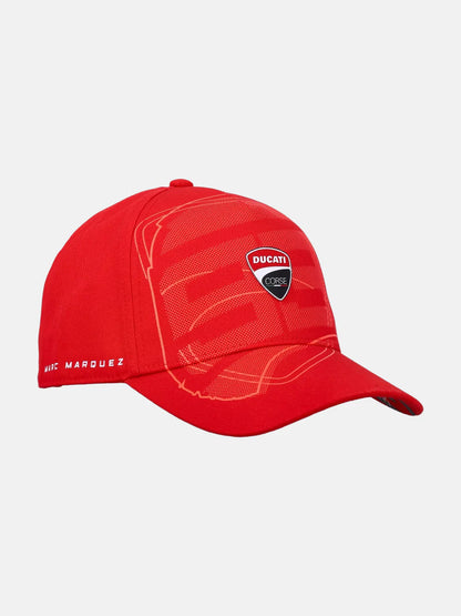 DUCATI DUAL MARC MARQUEZ Ducati Corse Marc Marquez Cap – Official MotoGP – image 1