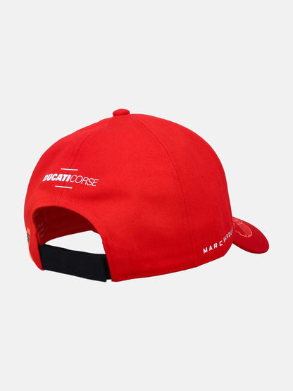 DUCATI DUAL MARC MARQUEZ Ducati Corse Marc Marquez Cap – Official MotoGP – image 2