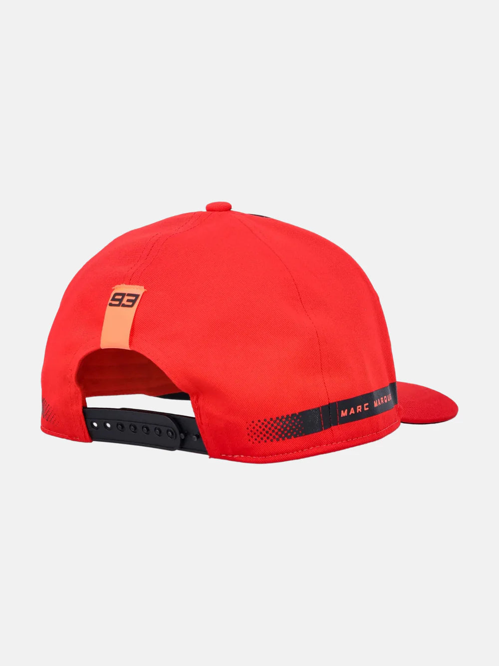 MARC MARQUEZ Marc Márquez 93 Red Flat Visor Cap – Official MotoGP