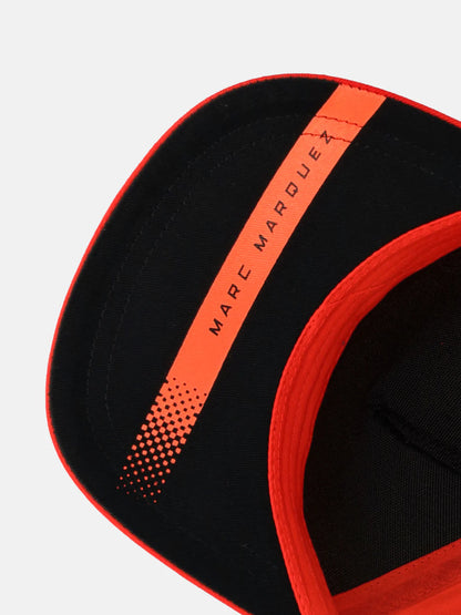 MARC MARQUEZ Marc Márquez 93 Red Flat Visor Cap – Official MotoGP – image 3