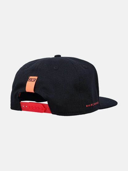 MARC MARQUEZ Marc Márquez 93 Flat Visor Black Cap – Official MotoGP – image 2