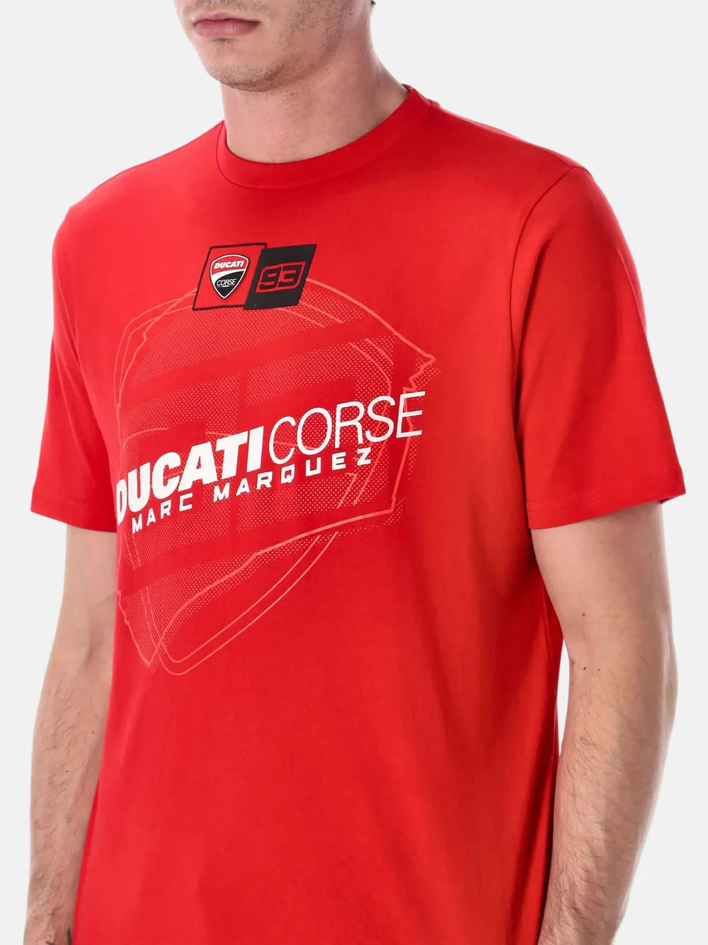 DUCATI DUAL MARC MARQUEZ Ducati Corse Marc Márquez T-shirt – Official MotoGP