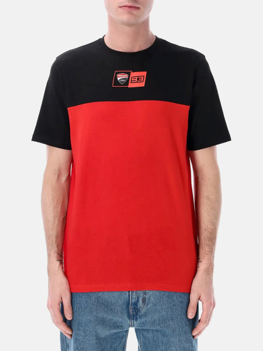 DUCATI DUAL MARC MARQUEZ Ducati Corse Marc Márquez 93 T-shirt – Official MotoGP