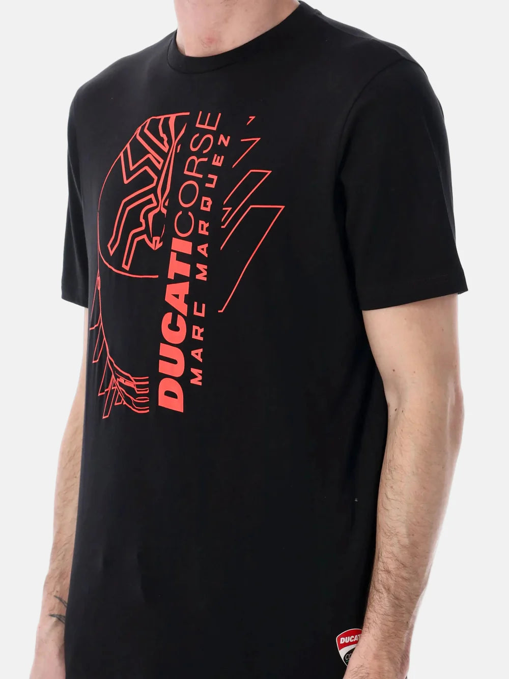 DUCATI DUAL MARC MARQUEZ Ducati Dual Marc Márquez Helmet T-shirt – Official MotoGP