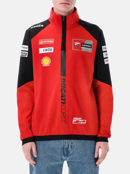 DUCATI TEAMWEAR Team Sweatshirt 2026 – Official MotoGP – image 1