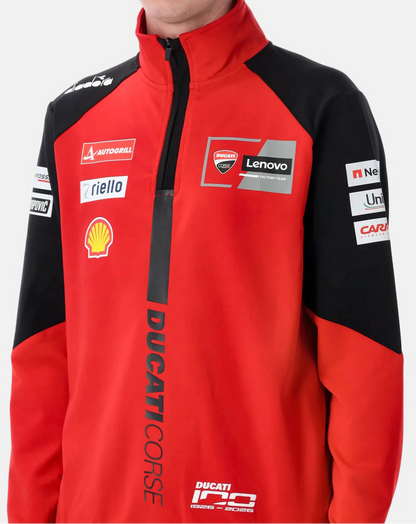 DUCATI TEAMWEAR Team Sweatshirt 2026 – Official MotoGP – image 3