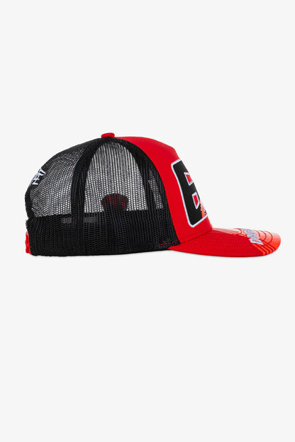 Bagnaia 63 Ducati Corse Trucker Cap – image 5