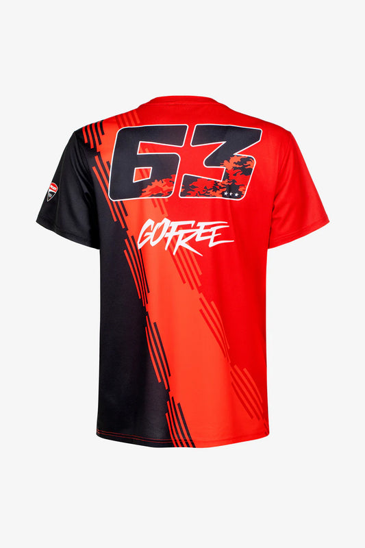 Bagnaia 63 Ducati Corse T-Shirt – image 2