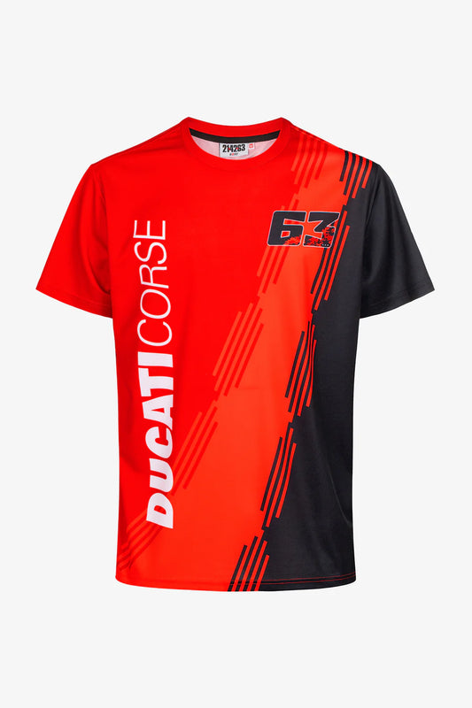 Bagnaia 63 Ducati Corse T-Shirt