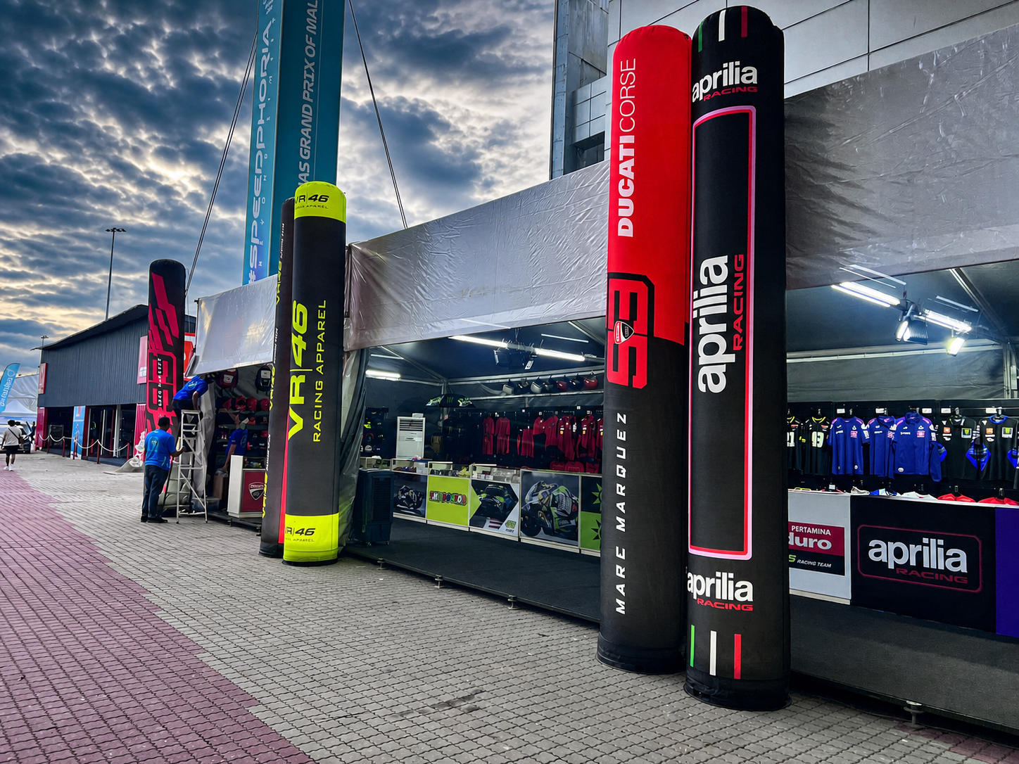 From the track. To your collection.