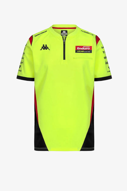 Pertamina Enduro VR46 Racing Team 2026 Replica Polo – image 1