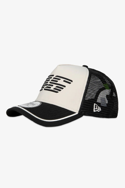 New Era VR46 RECYCLED STRIPE EF TRUCKER Cap – image 1