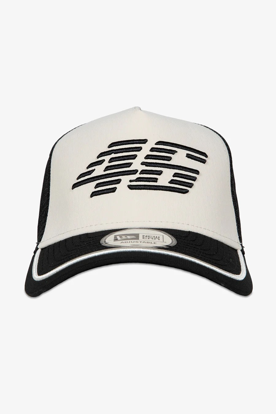 New Era VR46 RECYCLED STRIPE EF TRUCKER Cap