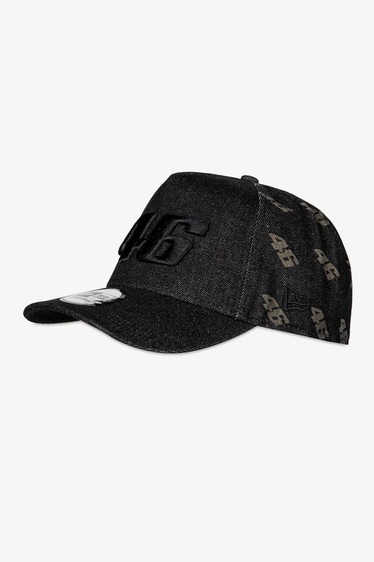 New Era VR46 LASER ETCH DENIM EF TRUCKER Cap