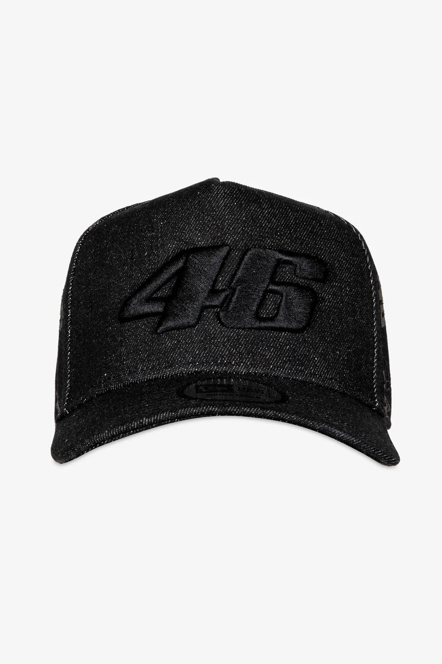 New Era VR46 LASER ETCH DENIM EF TRUCKER Cap
