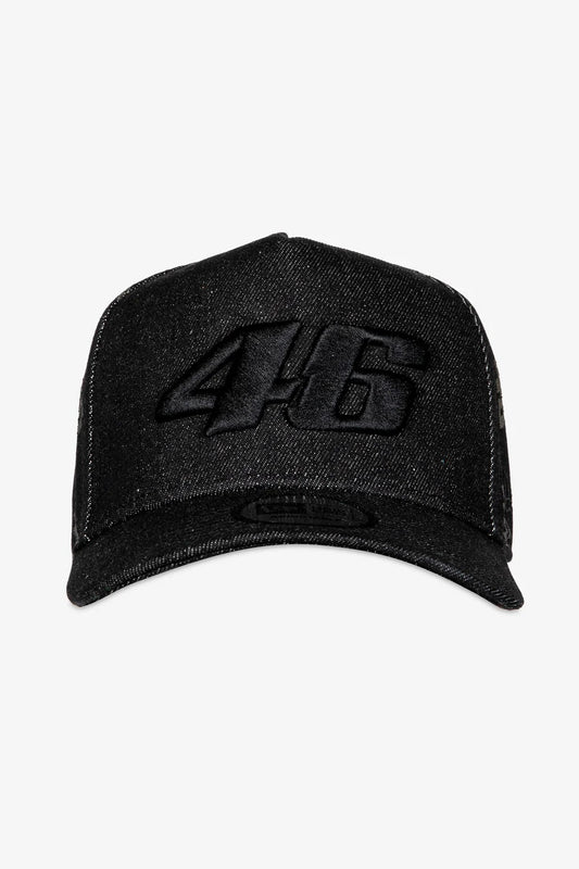 New Era VR46 LASER ETCH DENIM EF TRUCKER Cap
