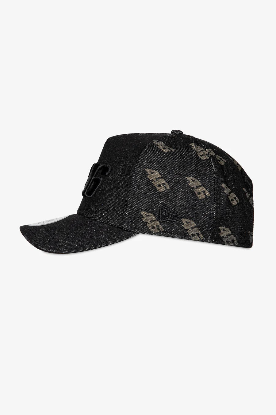New Era VR46 LASER ETCH DENIM EF TRUCKER Cap