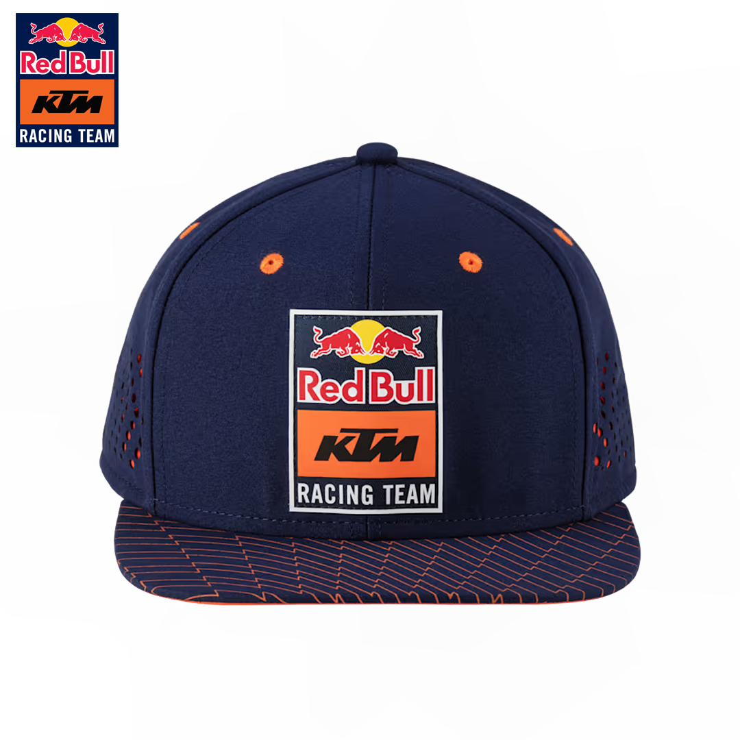 Red Bull KTM Racing Team Grid Flat Brim Cap