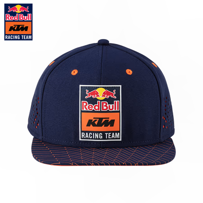 Red Bull KTM Racing Team Grid Flat Brim Cap – image 1