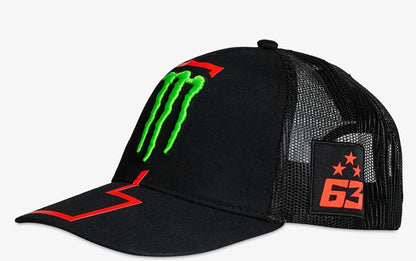 Trucker Bagnaia Monster Energy 1 Cap – image 3