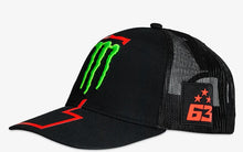 Load image into Gallery viewer, Trucker Bagnaia Monster Energy 1 Cap
