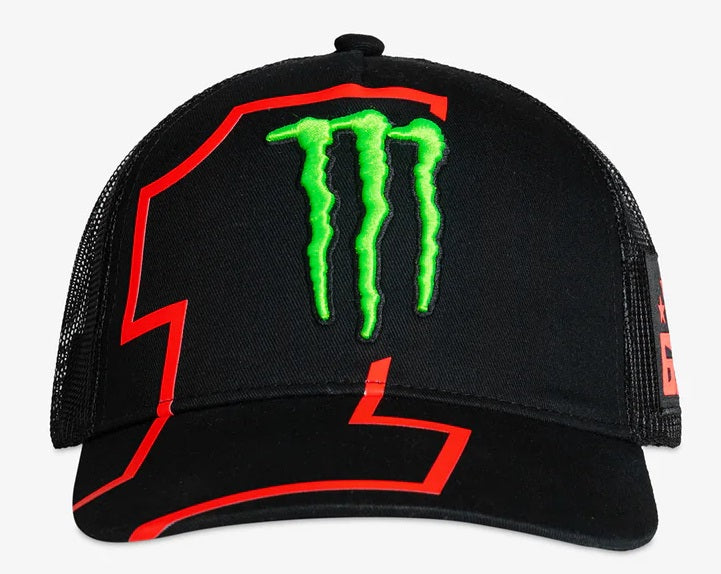 Trucker Bagnaia Monster Energy 1 Cap