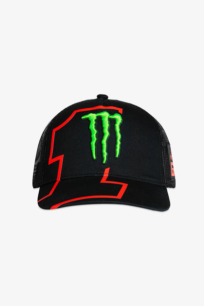 Trucker Bagnaia Monster Energy 1 Cap – image 1