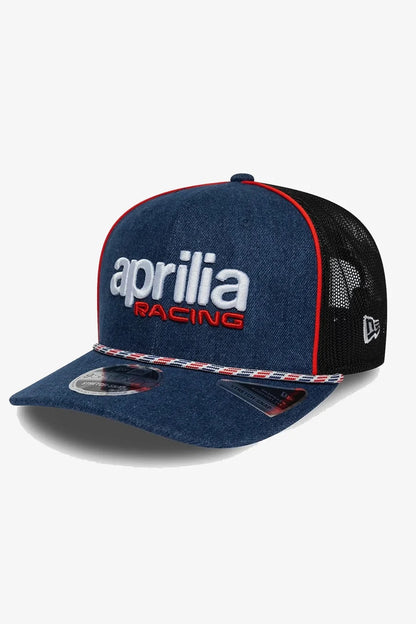 New Era Aprilia Racing Austin 9SEVENTY OSFM trucker cap – image 1