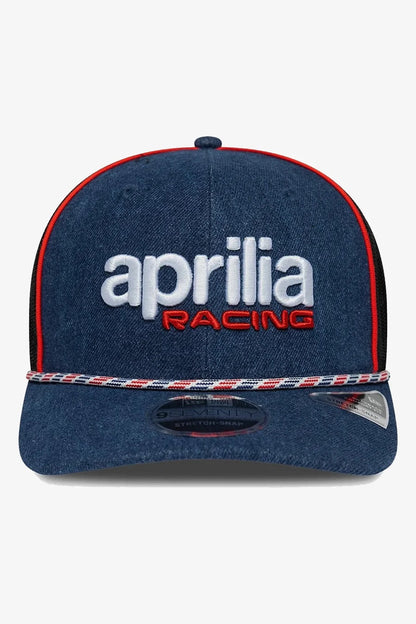 New Era Aprilia Racing Austin 9SEVENTY OSFM trucker cap – image 2