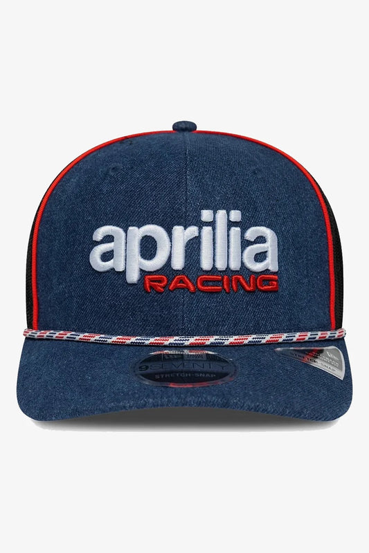 New Era Aprilia Racing Austin 9SEVENTY OSFM trucker cap